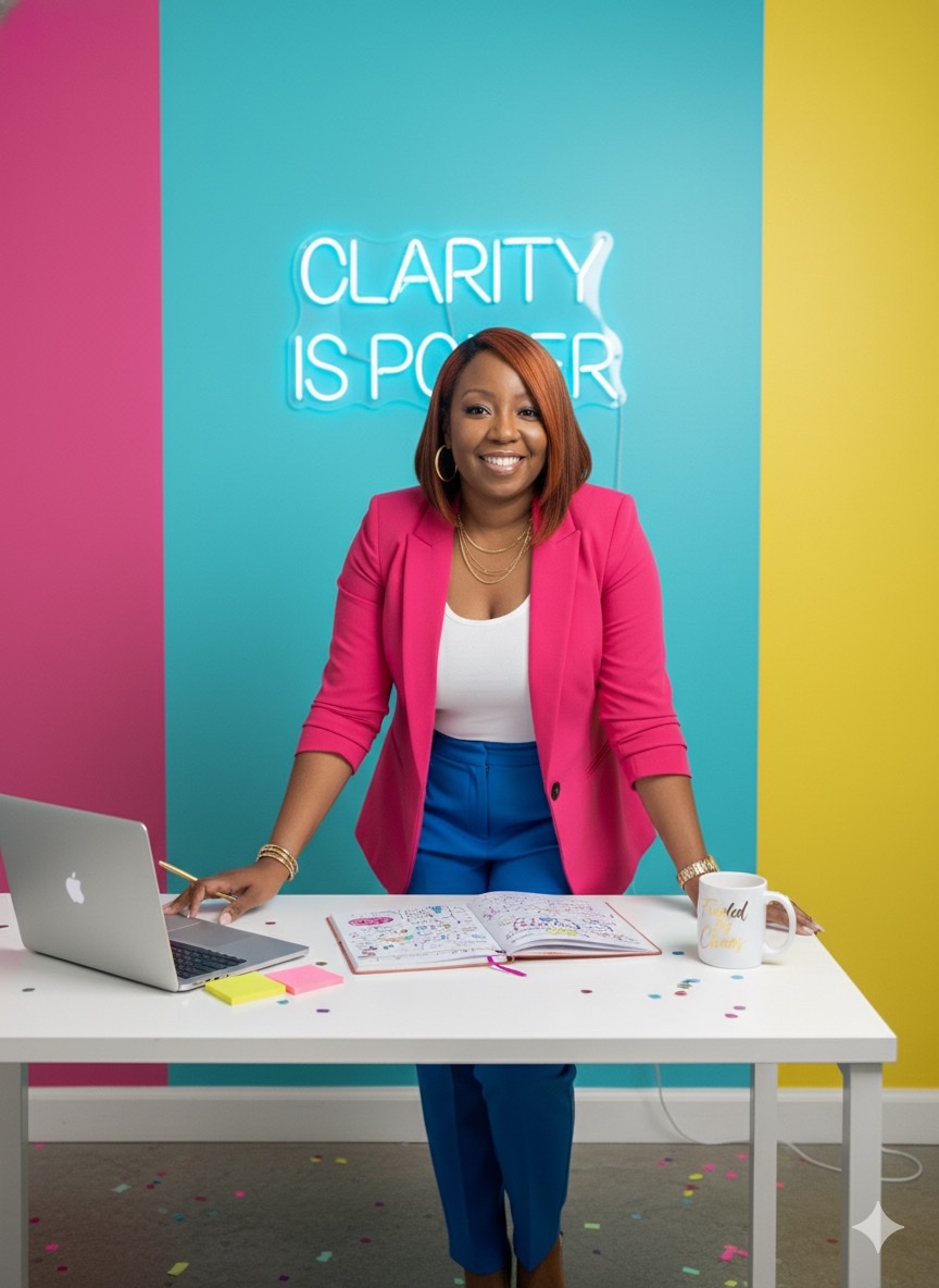 Ty Raquail - Clarity is Power